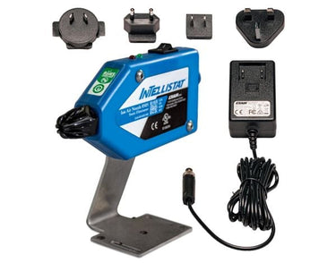 Intellistat Ion Air Nozzle - Includes Ion Nozzle, 24 VDC power supply with power cable and 10 ft. of 6 mm OD x 4 mm ID compressed air tubing
